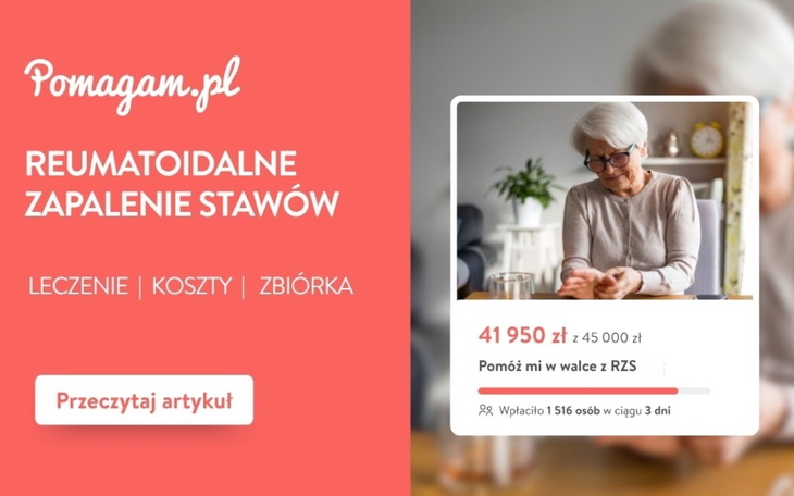 Ile kosztuje RZS? Kosztorys od diagnozy po codzienne życie