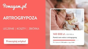 Artrogrypoza – ile kosztuje leczenie i życie z chorobą? – kosztorys 2026