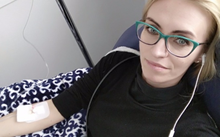 Wpis Tego nie było w planach na wymarzoną przyszłość! Walka Agi z rakiem trwa! - miniaturka zdjęcia