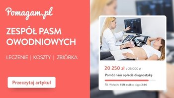 Ile kosztuje leczenie zespołu pasm owodniowych? Kosztorys 2026