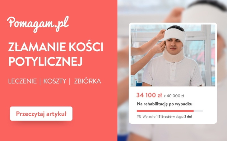 Złamanie kości potylicznej – kosztorys leczenia i rehabilitacji 2026