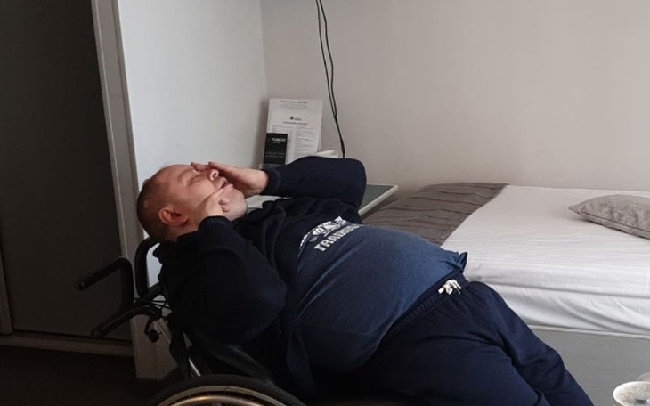 Wpis Piotr zebrał na Pomagam.pl ponad 16 000 zł, aby kupić wymarzony wózek elektryczny!! - miniaturka zdjęcia