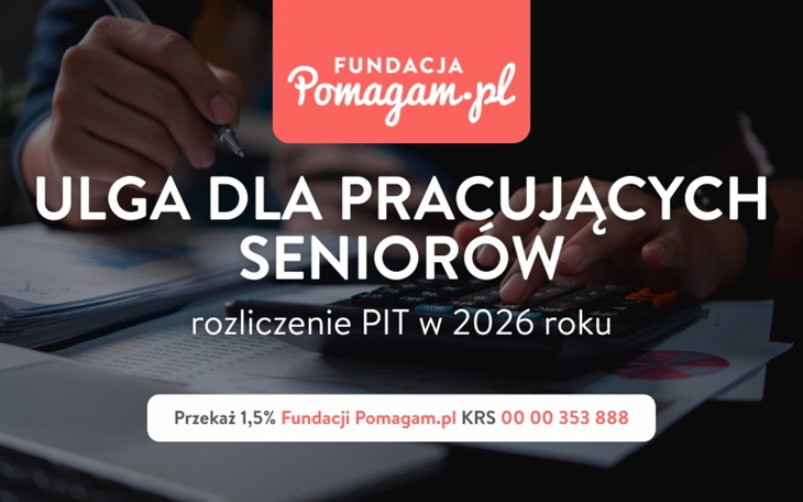 Ulga dla pracujących seniorów w 2026 roku. Jakie warunki trzeba spełnić w rozliczeniu PIT za 2025 rok?