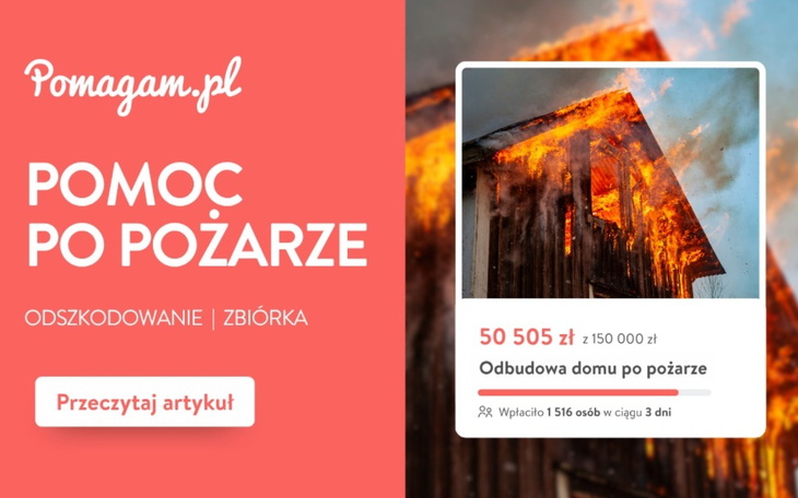 Wpis Straciłeś dobytek w pożarze? Sprawdź, jak podnieść się z popiołów - miniaturka zdjęcia