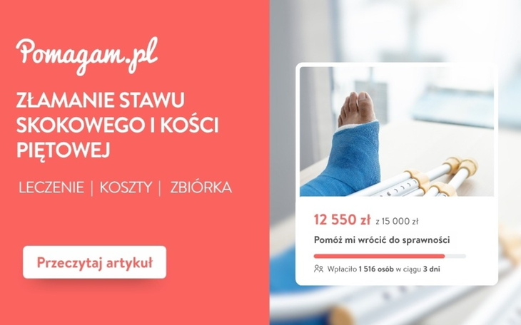 Złamanie stawu skokowego i kości piętowej – kosztorys leczenia