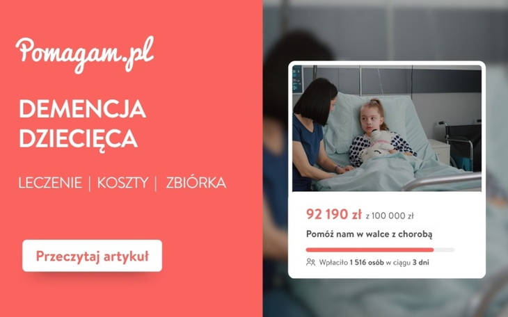 Demencja dziecięca – kosztorys od diagnozy do codziennej opieki
