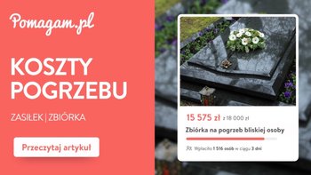 Całkowity koszt pogrzebu w Polsce.