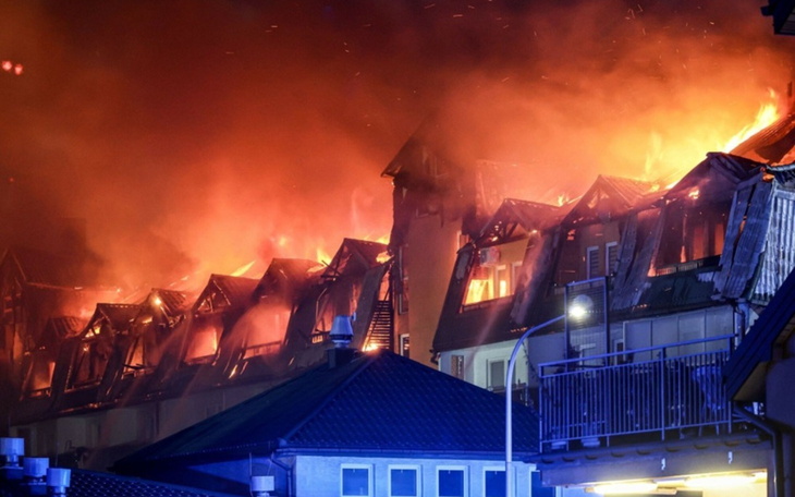 Tragiczny pożar w Ząbkach pod Warszawą