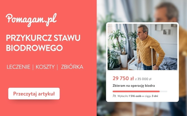 Przykurcz stawu biodrowego: ile kosztuje diagnoza, leczenie i rehabilitacja?
