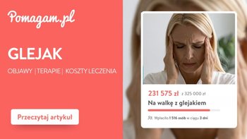 Leczenie glejaka i terapie powiązane z chorobą [kosztorys]