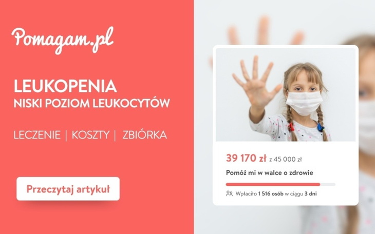 Leukopenia – ile kosztuje diagnoza, leczenie i życie z chorobą? – kosztorys 2026