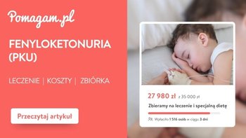 Fenyloketonuria (PKU): ile kosztuje dieta, leki i opieka? - kosztorys 2026