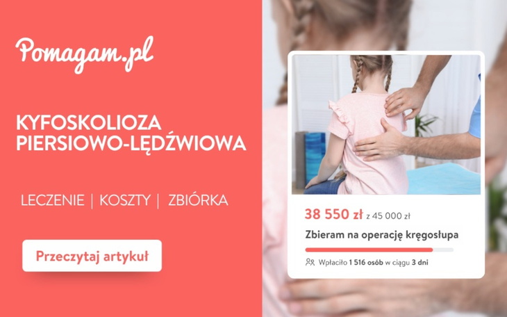 Kyfoskolioza piersiowo-lędźwiowa – ile kosztuje diagnoza i leczenie?