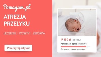 Atrezja przełyku – ile kosztuje leczenie i opieka? kosztorys 2026