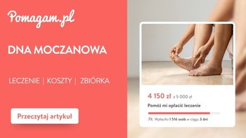 Dna moczanowa – od diagnozy po leki na całe życie – kosztorys 2026