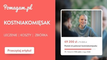 Kostniakomięsak – koszty leczenia, endoprotezy i rehabilitacji – kosztorys 2026