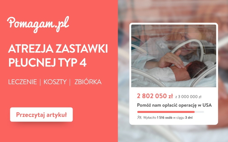 Atrezja zastawki płucnej typ 4 (PA-VSD/MAPCA) – koszty leczenia – kosztorys 2026