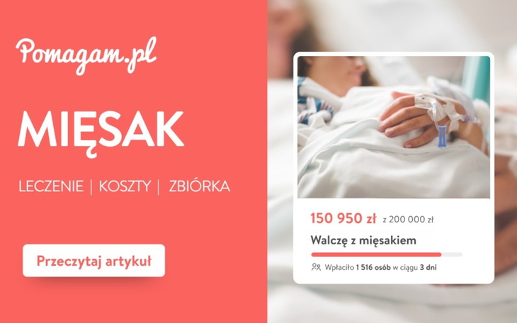 Mięsak – ile kosztuje diagnoza, leczenie i życie z chorobą? [kosztorys 2026]