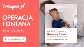 Wpis Operacja Fontana i wrodzone wady serca u dzieci [kosztorys] - miniaturka zdjęcia