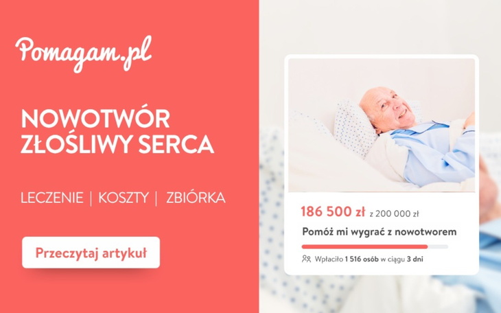 Nowotwór złośliwy serca – ile kosztuje leczenie? kosztorys 2026