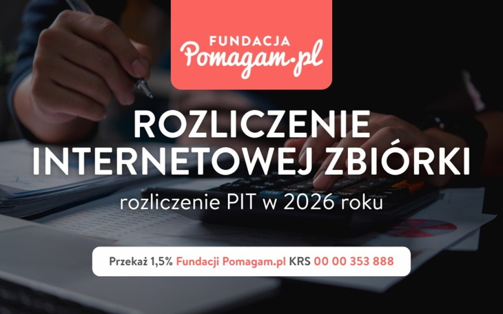 Czy jeśli prowadzisz zbiórkę na Pomagam.pl, to obowiązuje Cię podatek od zbiórek? Sprawdź, czy powinieneś rozliczyć swoją zbiórkę pieniędzy online.