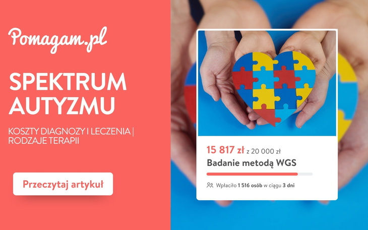 Spektrum autyzmu – ile kosztuje diagnoza, terapie i wsparcie? [kosztorys]