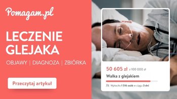 Zbiórka na leczenie glejaka – jak zebrać  pieniądze na leczenie guza mózgu