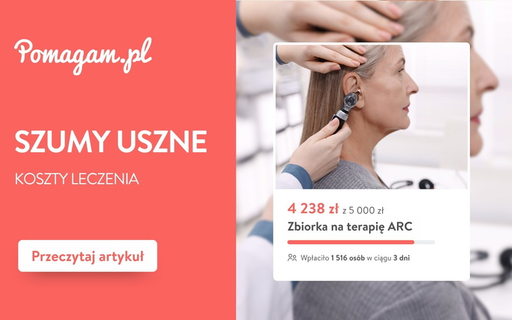 Szumy uszne (tinnitus) – ile kosztuje leczenie? [Cennik]