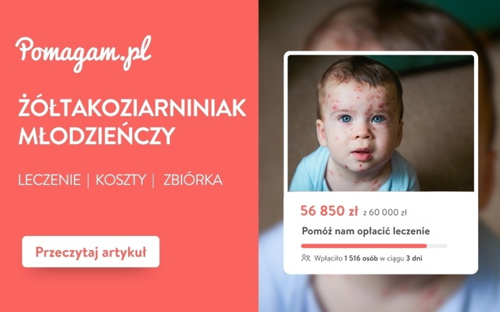 Żółtakoziarniniak młodzieńczy – ile kosztuje diagnoza i leczenie? - kosztorys 2026