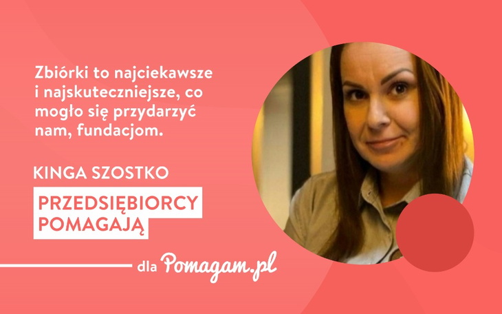 Wpis Empatia nie jest dla mnie dziwnie brzmiącym słowem - wywiad z Kingą Szostko - miniaturka zdjęcia