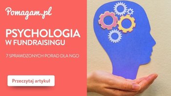 Psychologia w fundraisingu