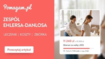 Zespół Ehlersa-Danlosa – od diagnozy do codziennej opieki – kosztorys2026