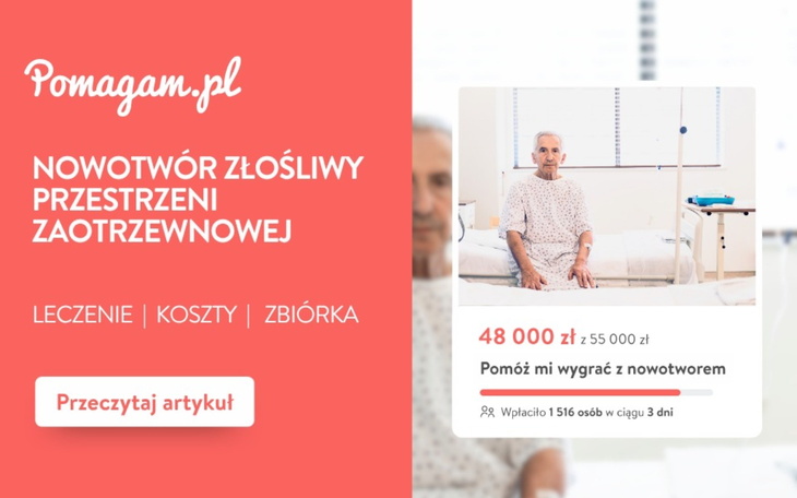 Mięsak zaotrzewnowy – ile kosztuje diagnoza, operacja i życie z chorobą? - kosztorys 2026