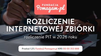 Czy jeśli prowadzisz zbiórkę na Pomagam.pl, to obowiązuje Cię podatek od zbiórek? Sprawdź, czy powinieneś rozliczyć swoją zbiórkę pieniędzy online.