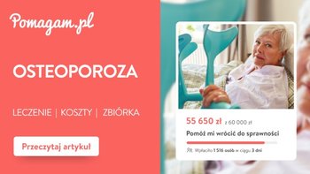 Osteoporoza –diagnoza, leki, złamania i rehabilitacja - kosztorys 2026
