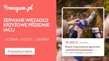 Zerwane więzadło krzyżowe (ACL) – ile kosztuje powrót do sprawności?