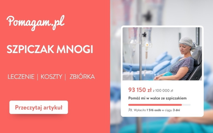 Szpiczak mnogi – ile kosztuje leczenie i opieka? – kosztorys 2026