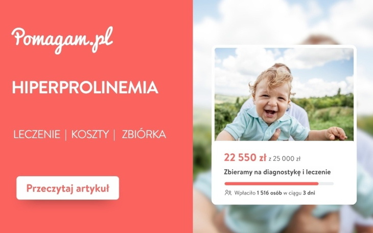 Hiperprolinemia – koszty leczenia i życia z chorobą – kosztorys 2026