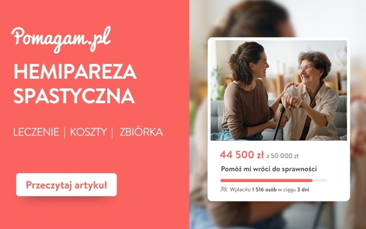 Hemipareza spastyczna – realny kosztorys leczenia i życia z chorobą - 2026