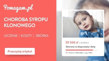 Choroba syropu klonowego – ile kosztuje leczenie i życie z MSUD? – kosztorys 2026