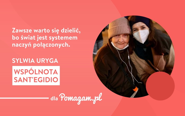 Wspólnota Sant'Egidio w Warszawie. Wywiad z Sylwią Uryga.