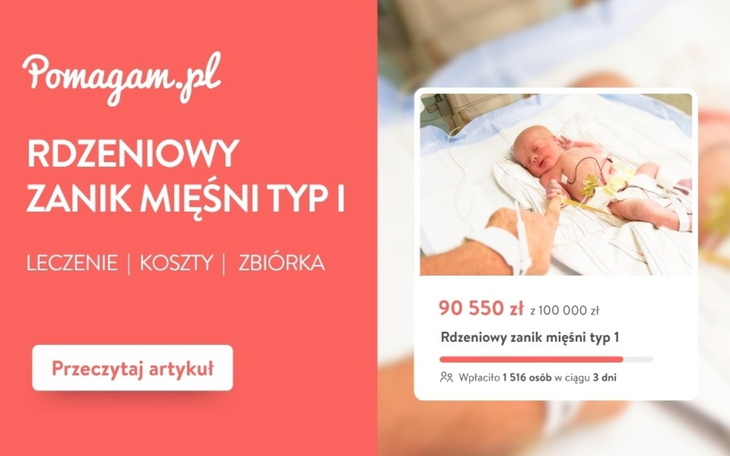 SMA typ I – ile kosztuje życie z rdzeniowym zanikiem mięśni? - kosztorys 2026
