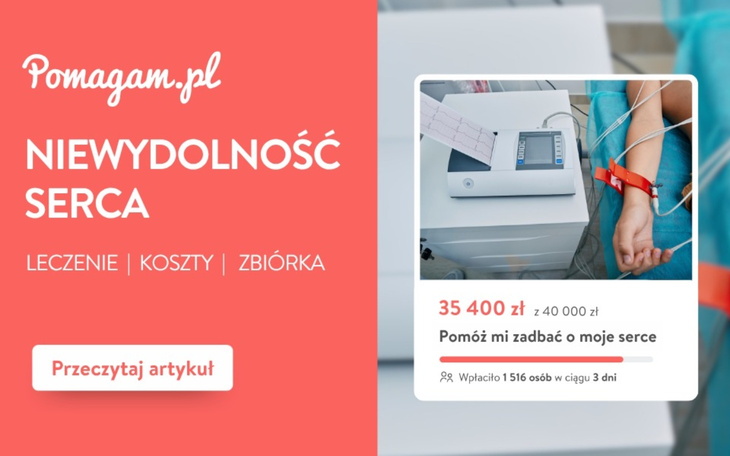 Niewydolność serca - ile kosztuje leczenie i życie z chorobą? kosztorys 2026
