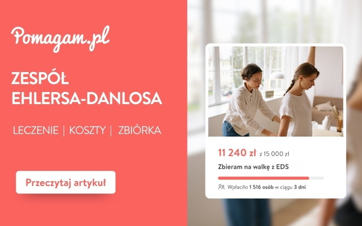 Zespół Ehlersa-Danlosa – od diagnozy do codziennej opieki – kosztorys2026