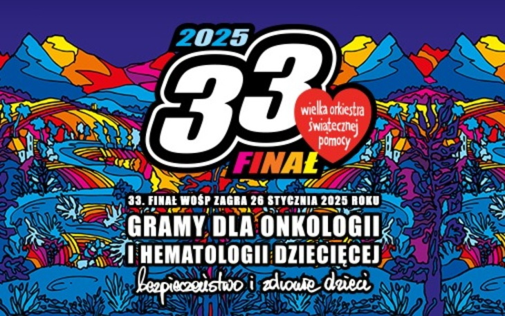 33. finał WOŚP. Wesprzyj Wielką Orkiestrę Świątecznej Pomocy z Pomagam.pl - razem zbierzemy więcej!
