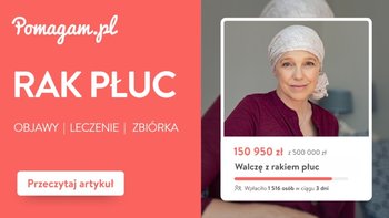 Wpis Leczenie raka płuc i terapie powiązane z nowotworem [kosztorys] - miniaturka zdjęcia