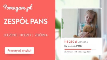 Zespół PANS – ile kosztuje diagnoza i leczenie dziecka?