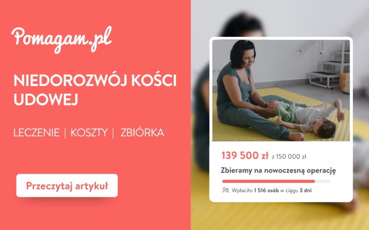 Niedorozwój kości udowej (CFD/PFFD) – kosztorys leczenia