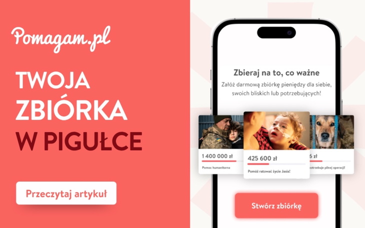 Twoja zbiórka w pigułce, czyli Pomagam.pl radzi jak stworzyć i prowadzić zbiórkę pieniędzy w internecie. Wszystkie kluczowe informacje w jednym miejscu.