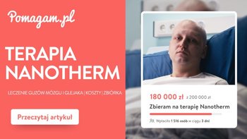 Wpis Terapia NanoTherm na leczenie guzów mózgu i glejaka - koszty i finansowanie - miniaturka zdjęcia